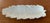 Traditional Vintage 1970s Large Ceramic Leaf Shaped Tray or Platter For Sale - Image 3 of 7