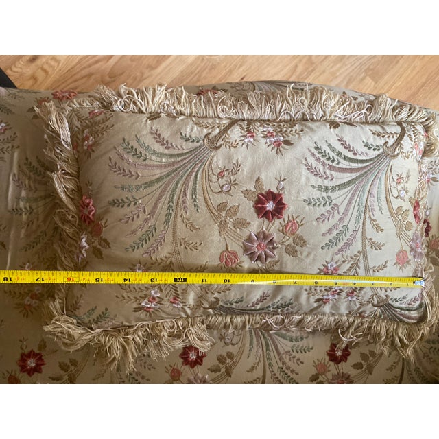 Late 20th Century Custom Paul Robert Loveseat/Settee Excellent Condition For Sale - Image 11 of 12