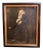 Mid 20th Century Continental School Portrait Oil Painting, Framed For Sale