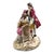Rococo French Porcelain Lace Group of Musical Couple from Bourdois & Bloch For Sale - Image 3 of 11