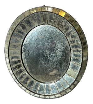 Large Vintage Venetian Style Mirror
