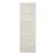 Amber Lewis x Loloi Zuma Ivory / Multi 2'-7" x 12'-0" Runner Rug For Sale
