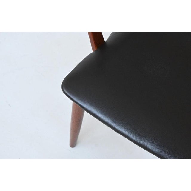 Lis Armchair in Teak by Niels Koefoed, Denmark, 1960s For Sale - Image 15 of 17