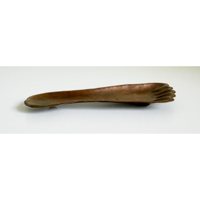 1960s Copper Foot Catchall Ashtray, 1960s For Sale - Image 5 of 8