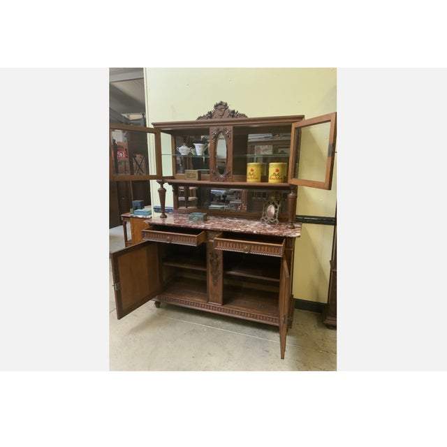 Antique Art Nouveau Buffet, Paris, France, 1910 For Sale - Image 4 of 11