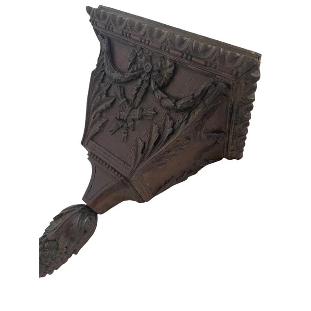Early 18th Century French 18th Century Mount Wall Console Bracket For Sale - Image 5 of 10