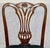 English English Traditional Chippendale Dining Chairs - Set of 4 For Sale - Image 3 of 4