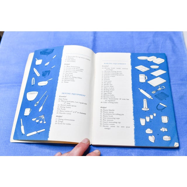 1949 Procter & Gamble Crisco Cookbook Recipes Booklet Vegetable Shortening For Sale In Washington DC - Image 6 of 8
