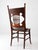 Antique Eastlake Victorian Side Chair With Leather Seat For Sale - Image 15 of 17