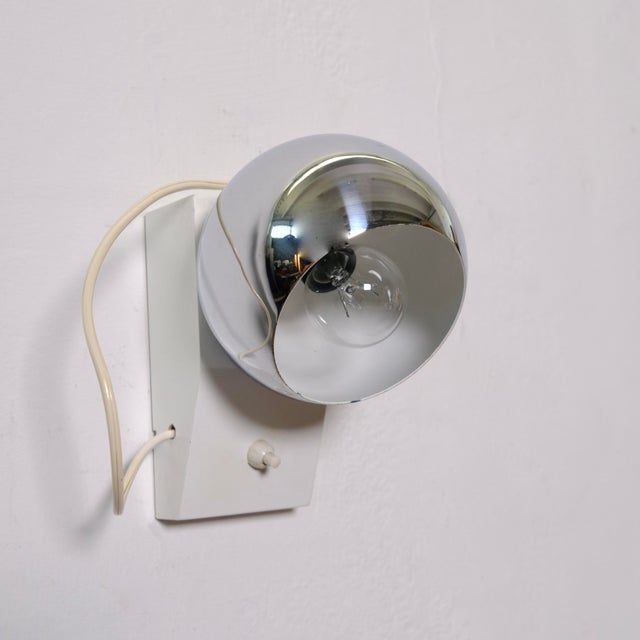 Vintage Directional Wall Lamp, 1960s For Sale - Image 10 of 14