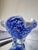 1990s Sculptural Art Glass Bowl, 1990s For Sale - Image 5 of 16