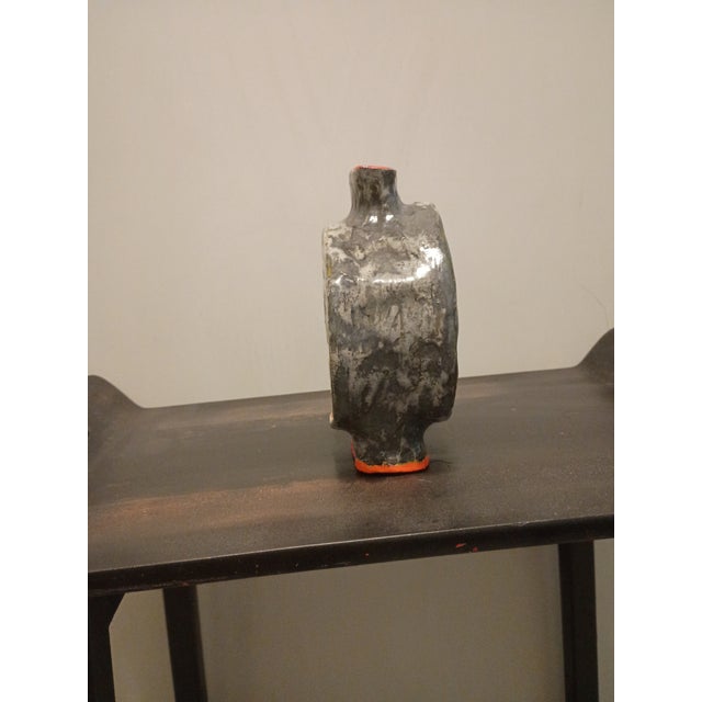 Contemporary Intervention No, 15 Contemporary Spiral Sculptural Ceramic Vessel For Sale - Image 3 of 5