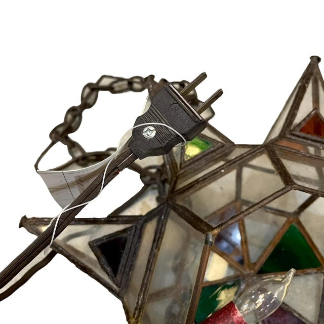 2010s Early 21st Century Island Trading Star Lantern For Sale - Image 5 of 8