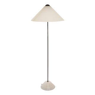Large Snow Table Lamp by Vico Magistretti for O-Luce, 1970s For Sale