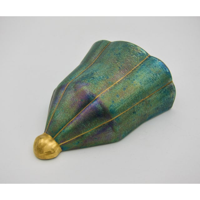 Josef Ekberg Art Deco Wall Pocket Vase for Gustavsberg Chairish