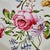 Large French Rococo Hand-Painted Porcelain Bird Cage With Original Floral Tray & Bird For Sale - Image 13 of 17