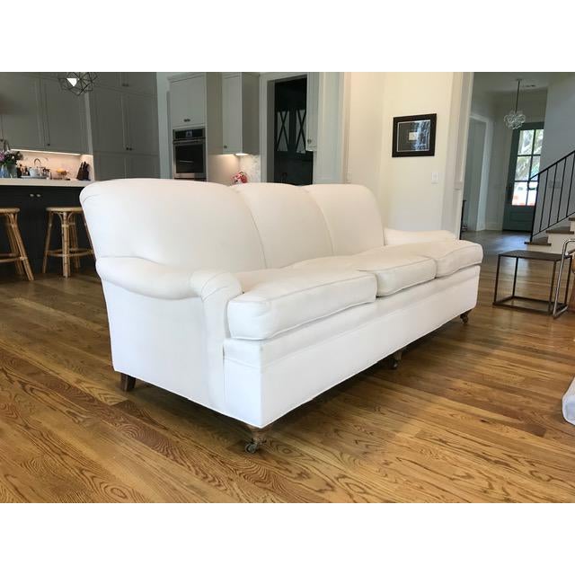 2010s Ralph Lauren English Rolled-Arm Sofa For Sale - Image 5 of 6