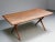 Model 303 Dining Table in Oak and Metal by Hans J. Wegner attributed to Andreas Tuck, Denmark, 1950s For Sale - Image 15 of 16