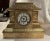 19th Century Cast Metal Aesthetic Style Mantel Clock by Kroeber- “Arabia” Model For Sale In Los Angeles - Image 6 of 12