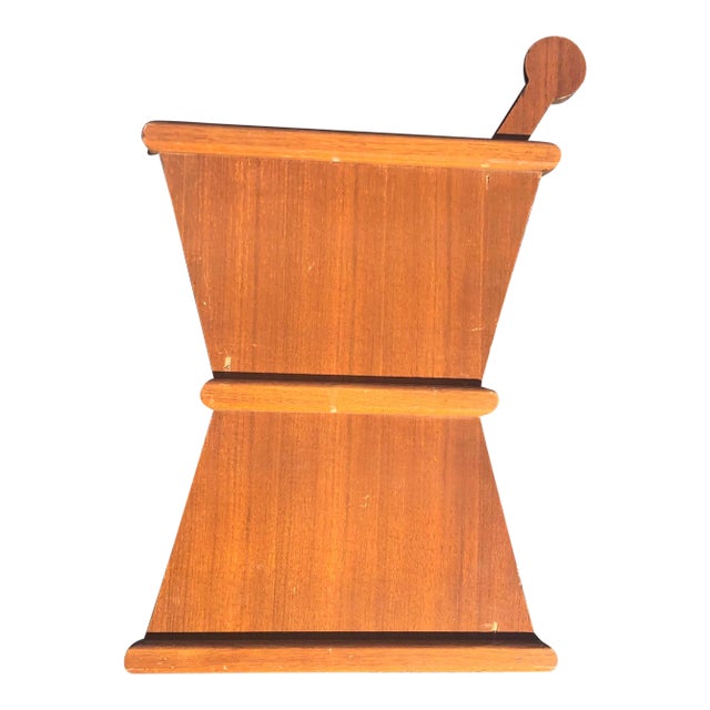 1920s Wooden Drug Store Sign For Sale