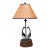 Vintage Maitland Smith Giraffe Bronze Table Lamp For Sale