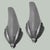 Art Deco Molded Glass and Nickeled Bronze Wall Sconces from Hanots, 1920s, Set of 2 For Sale - Image 15 of 15