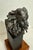 Metal French Naif Modernist Sculpture In Metal Brutalist Head of Woman Valerie Hadida For Sale - Image 7 of 17