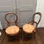 Custom upholstered vintage chairs. Upholstery could use a refresh