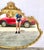 Large Early 20th Century Ornate Gold Rococo Mirror For Sale - Image 11 of 13