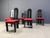Postmodern Dining Chairs, 1980s, Set of 6 For Sale - Image 6 of 16