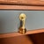 Mid-Century French Louis XV Table - Certified Mahogany For Sale - Image 4 of 5