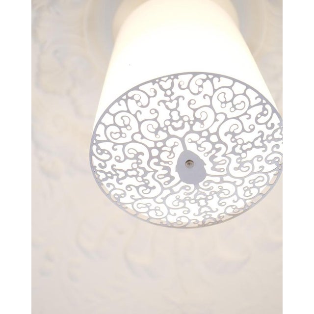 2000 - 2009 Skygarden 1 Pendant Light in White Lacquered Finish by Marcel Wanders for Flos, 2007 For Sale - Image 5 of 8