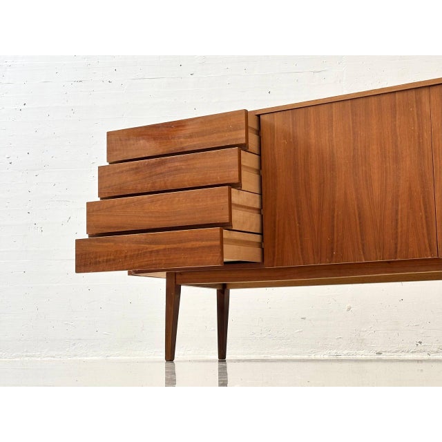 Mid-Century Teak Sideboard, 1960s For Sale - Image 14 of 16
