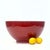 Mid 20th Century Mid 20th Century Gargantuan Red Ceramic Serving Bowl by Waechtersbach Germany For Sale - Image 5 of 11