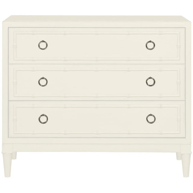 Casa Cosima Living Casa Cosima Emma Nightstand, Cloud White For Sale - Image 4 of 4