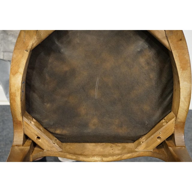 Drexel Heritage French Accent Collection Cane Back Dining Side Chair For Sale - Image 9 of 9