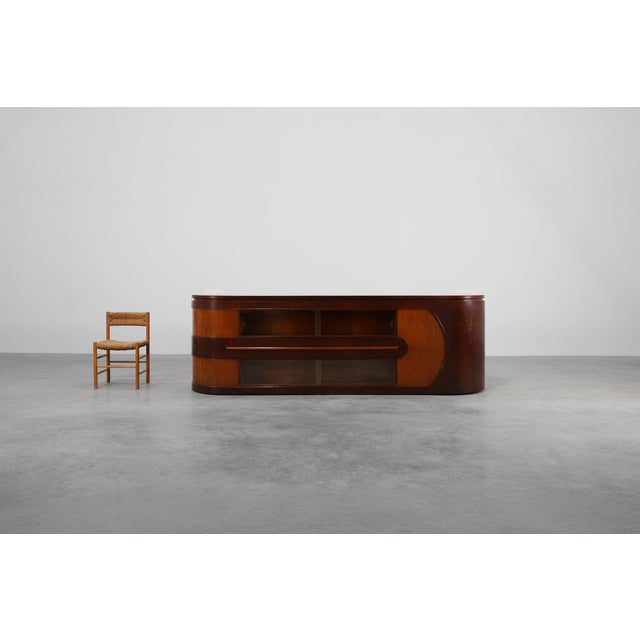 Large Art Deco Counters attributed to De Coene, Belgium, 1920s, Set of 2 For Sale - Image 13 of 18