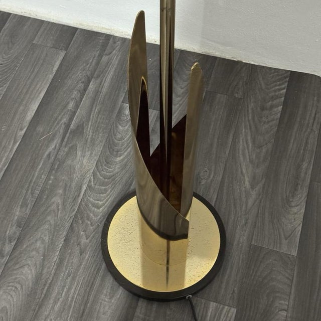 Hollywood Regency Floor Lamp, 1970s For Sale - Image 9 of 11