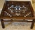 Antique Chinese Elmwood (Yumu) Kang Table – Hand-Cut Mortise & Tenon Joinery With Shou Medallion Fretwork, Qing Dynasty For Sale - Image 13 of 13