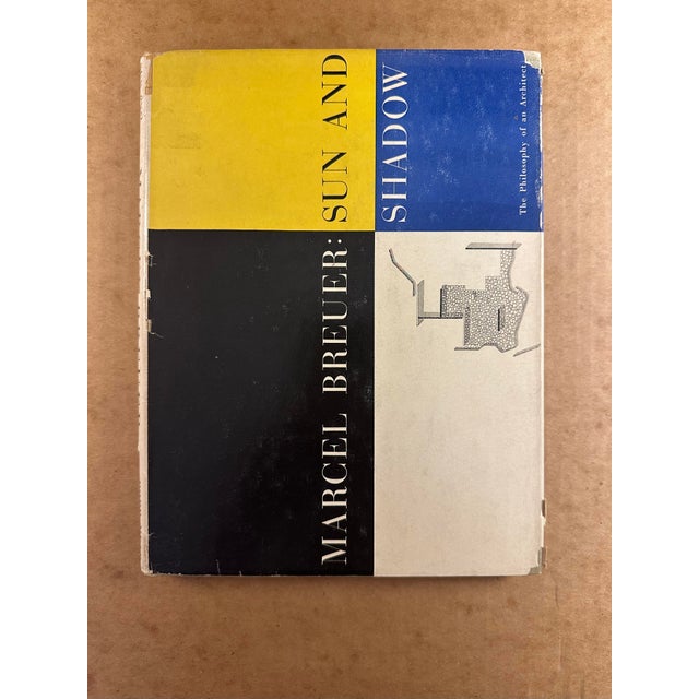 A rare 1956 first edition of Sun and Shadow, the iconic design philosophy of Bauhaus master Marcel Breuer — renowned for...