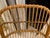 Cinnamon Italian Mid-Century Modern Rattan Lounge Arm Chairs - a Pair For Sale - Image 8 of 9