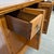 Vintage Elmwood Storage Cabinet With Hidden Compartment For Sale - Image 4 of 12