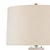 With its alluring silhouette, the Hugo ceramic table lamp brings contemporary appeal and modern contrast to interiors....
