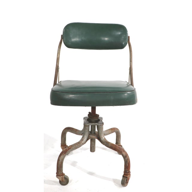 1930s DO/MORE・INDASTORIAL CHAIR USA Classic Industrial Do / More