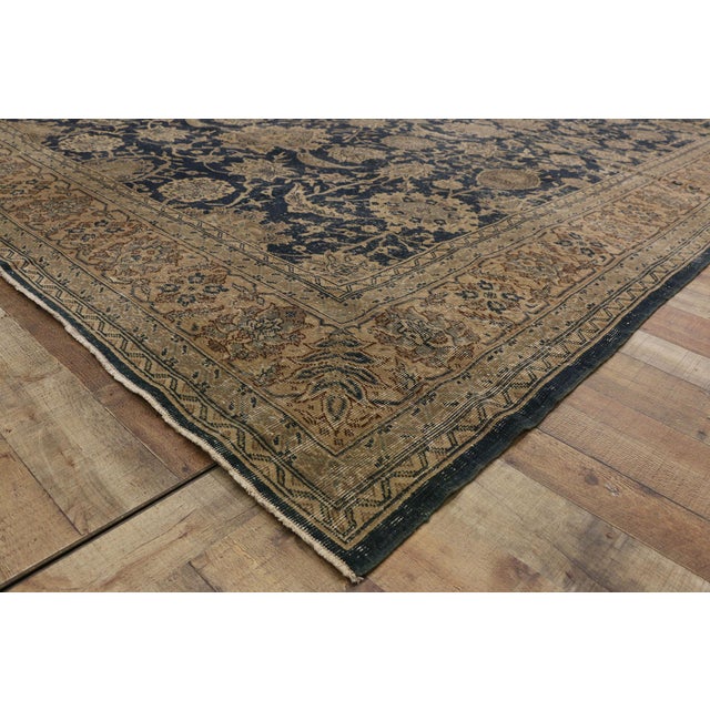 Vintage Turkish Sivas Rug, 09'10 X 13'11 For Sale In Dallas - Image 6 of 8