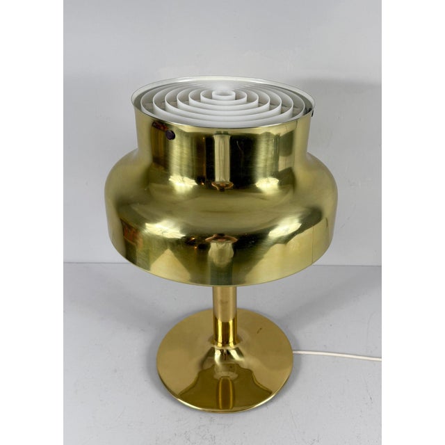 Mid-Century Modern Bumling Table Lamp by Anders Pehrson for Atelje Lyktan, Sweden, 1960s For Sale - Image 3 of 18