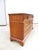 Brown Vintage 10 Drawer Lowboy Triple Dresser ~ Chippendale Style ~ Hollywood Regency Bedroom Furniture For Sale - Image 8 of 12