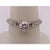 14 Karat White Gold Diamond Engagement Ring Wedding / Bridal 0.75 Total Diamond Weight. Size 6.75 with 2.21 grams total...