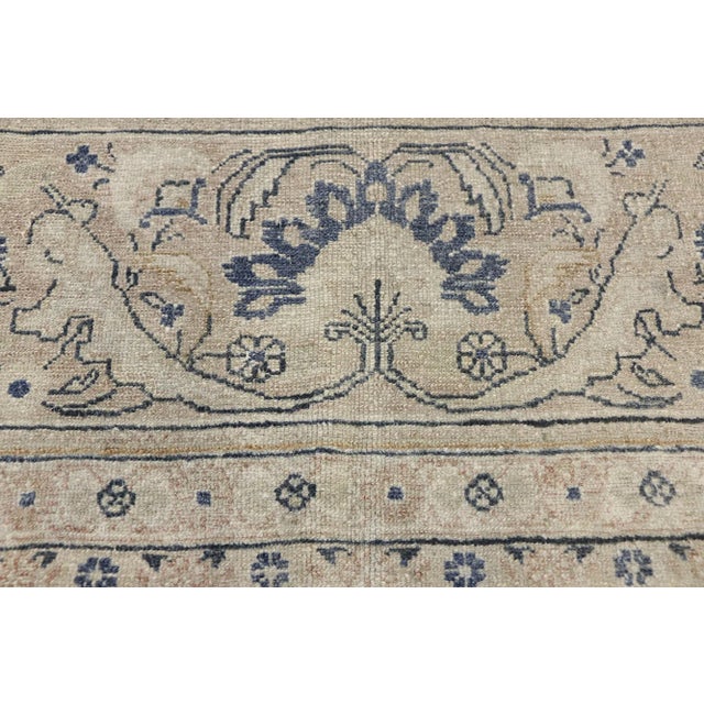 Antique Persian Malayer Rug - 09'07 X 13'00 For Sale - Image 4 of 9