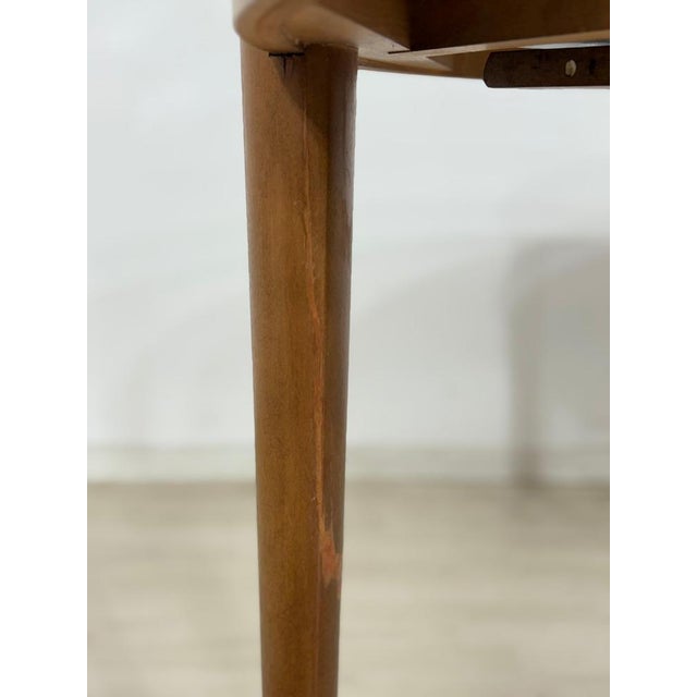 Vintage Extendable Dining Table For Sale - Image 9 of 11
